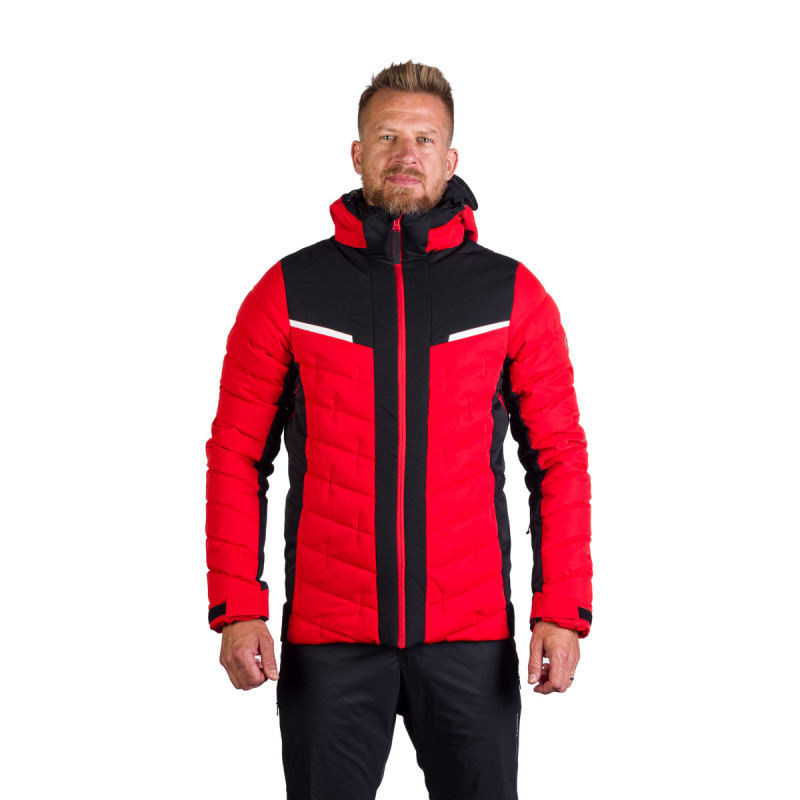 Ski. Jacke Northfinder CLYDE 361Rotschwarz