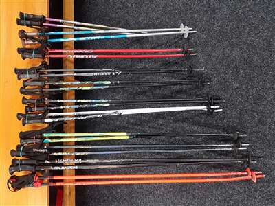 Použité palice MIX 11 ks