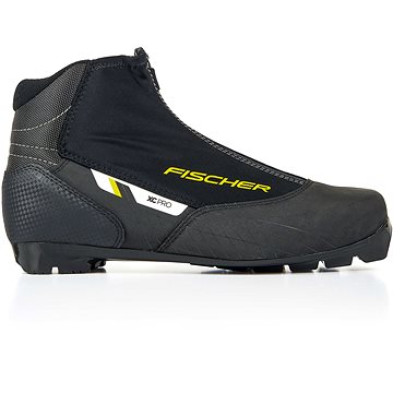 Chaussures de course Fischer XC Pro Noir/jaune