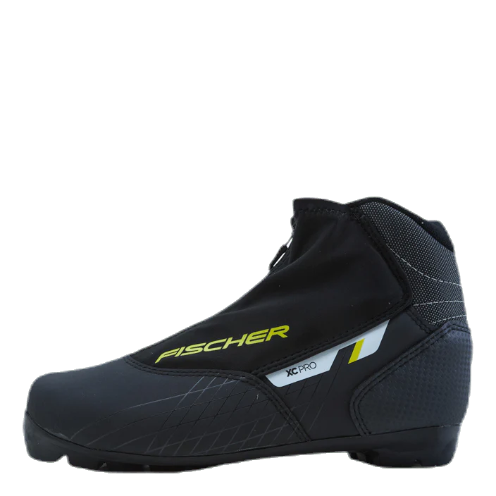 Chaussures de course Fischer XC Pro Noir/jaune