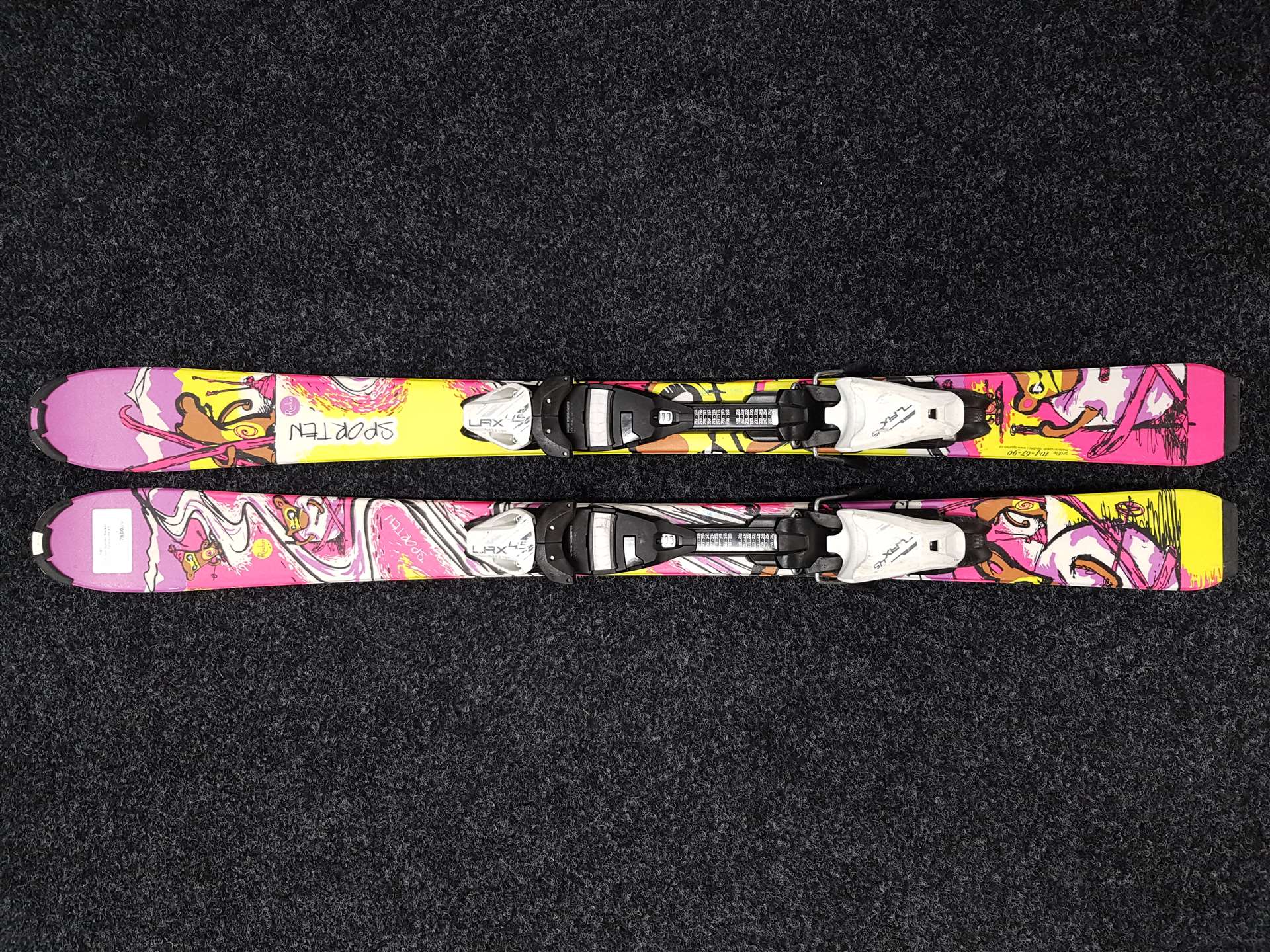 Schiuri Sporten Rocker folosite + legături Tyrolia LRX 4.5
