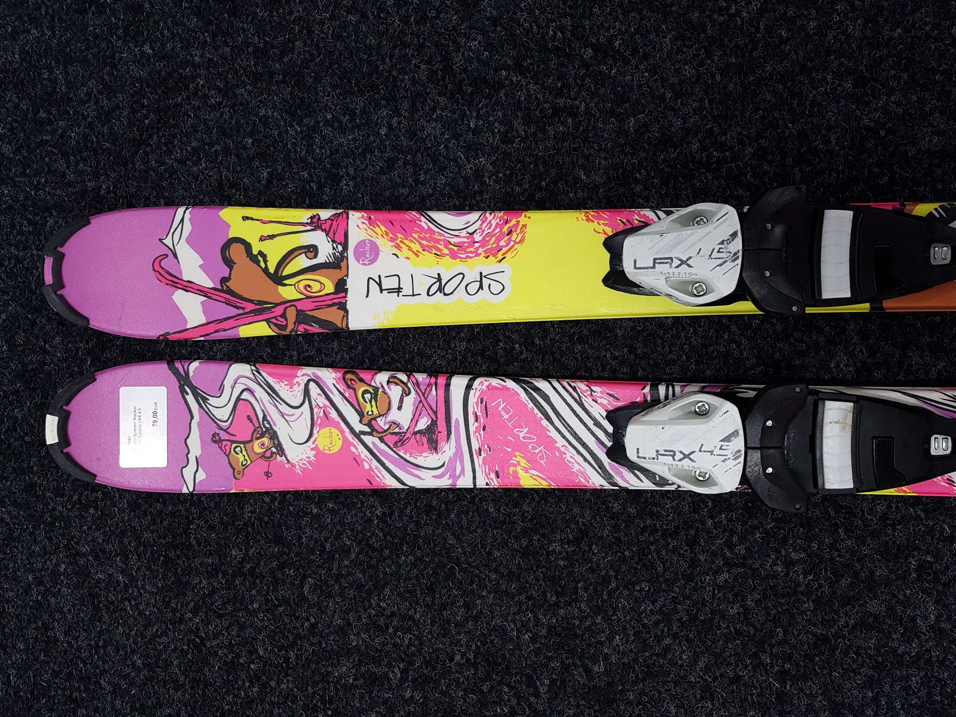 Schiuri Sporten Rocker folosite + legături Tyrolia LRX 4.5