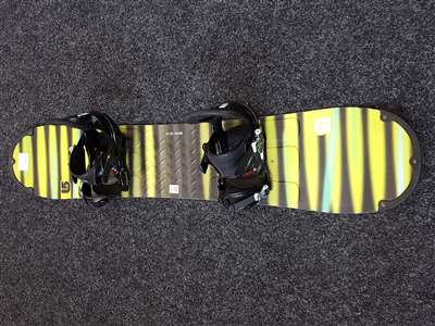 Snowboard usato BURTON LTR 130 + attacchi Burton taglia M