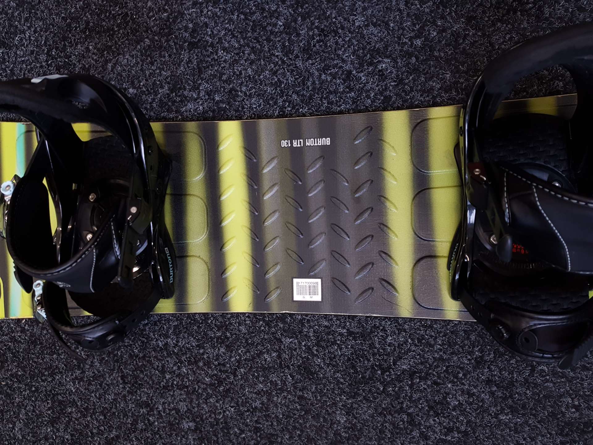 Použitý snowboard BURTON LTR 130 + vázání Burton velikost M