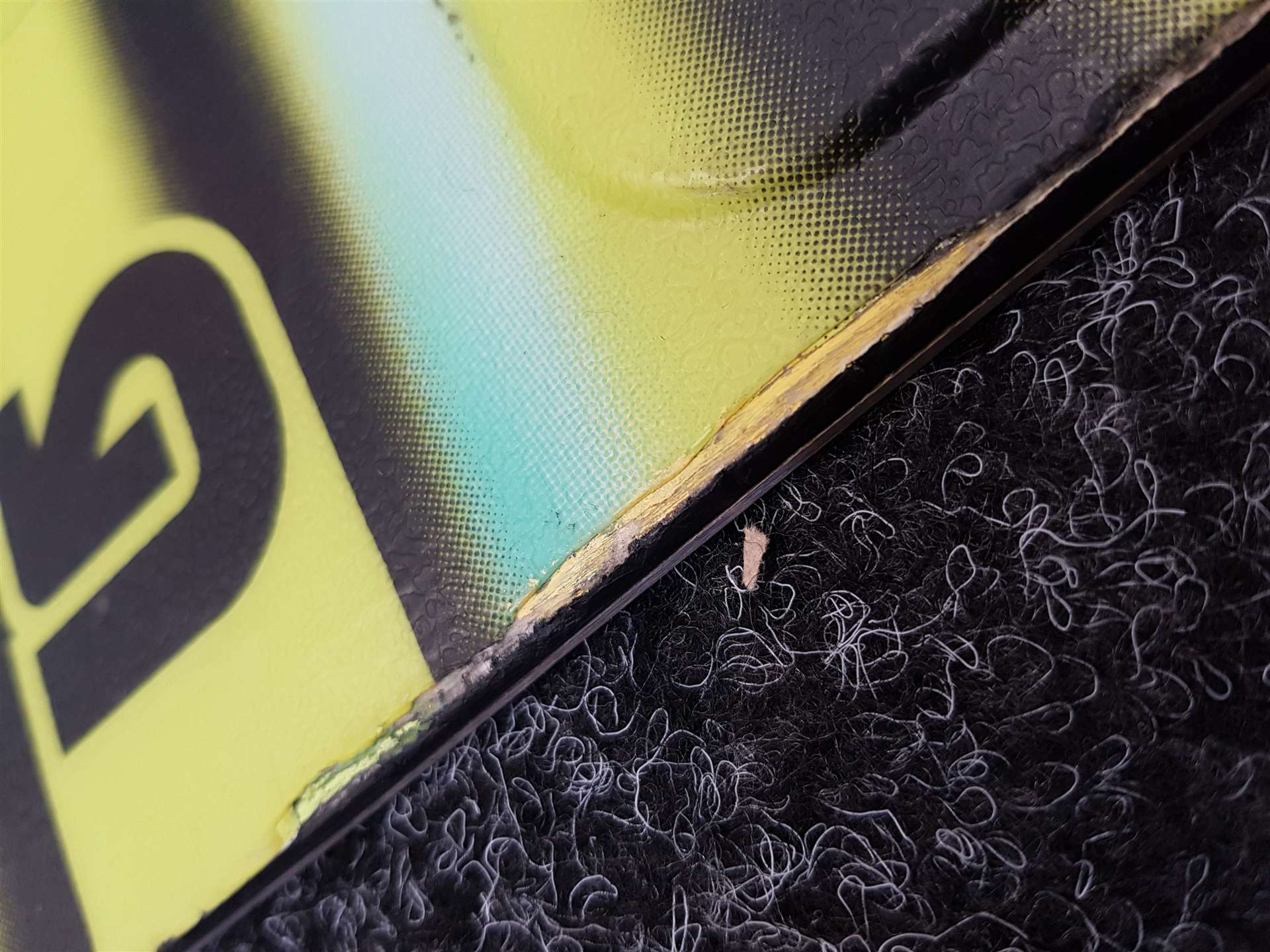 Použitý snowboard BURTON LTR 130 + vázání Burton velikost M