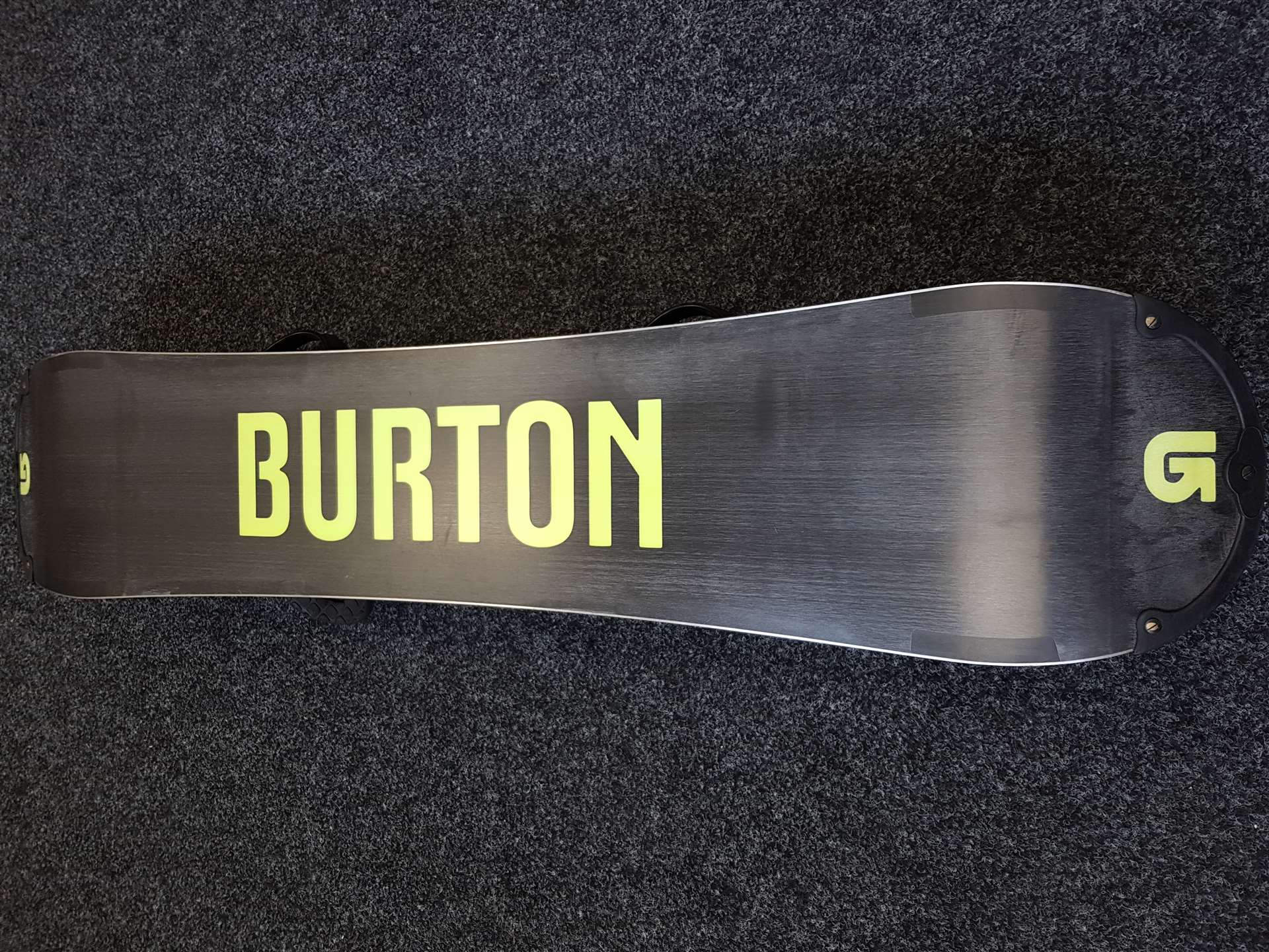 Použitý snowboard BURTON LTR 130 + vázání Burton velikost M