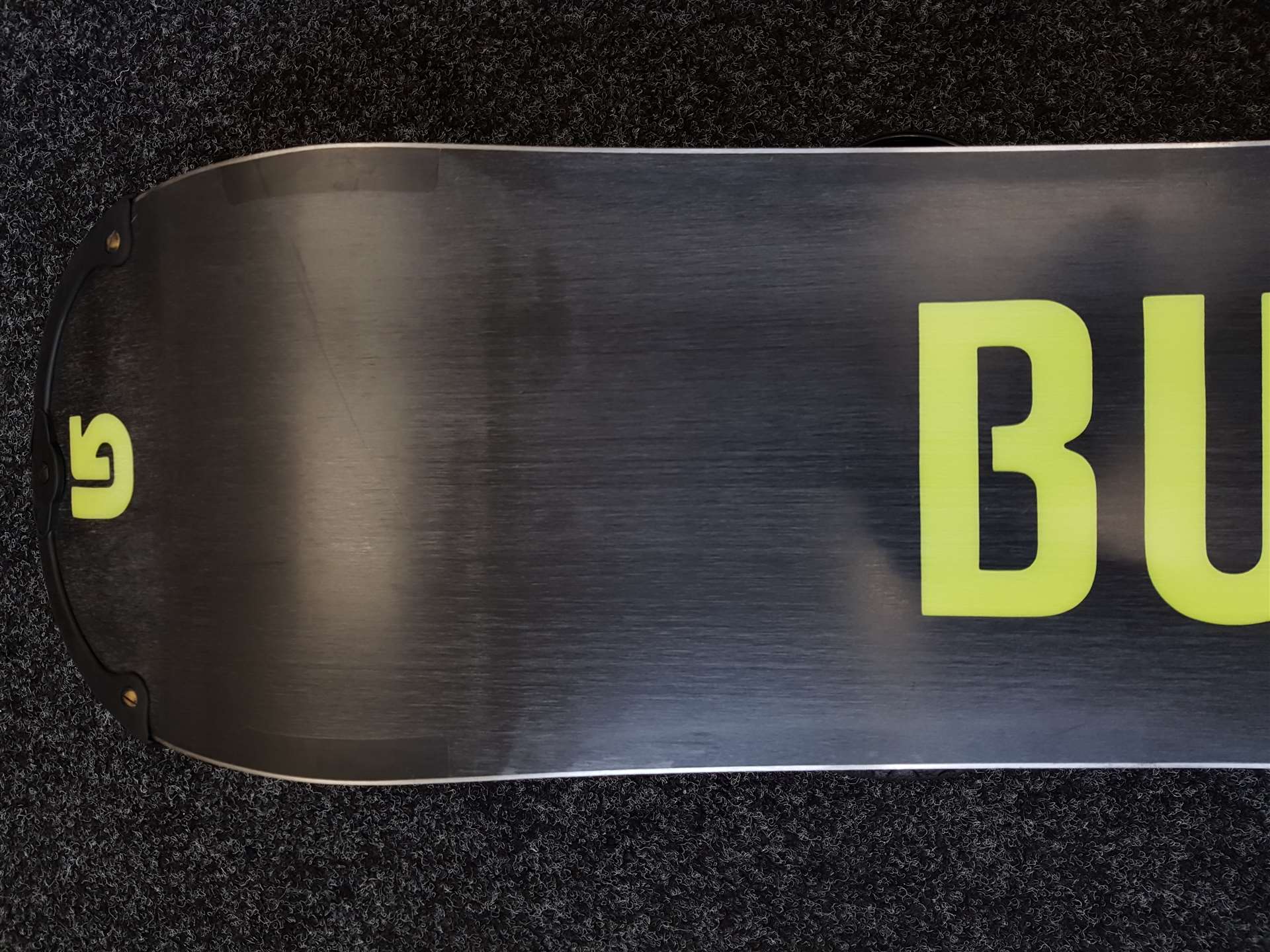 Použitý snowboard BURTON LTR 130 + vázání Burton velikost M