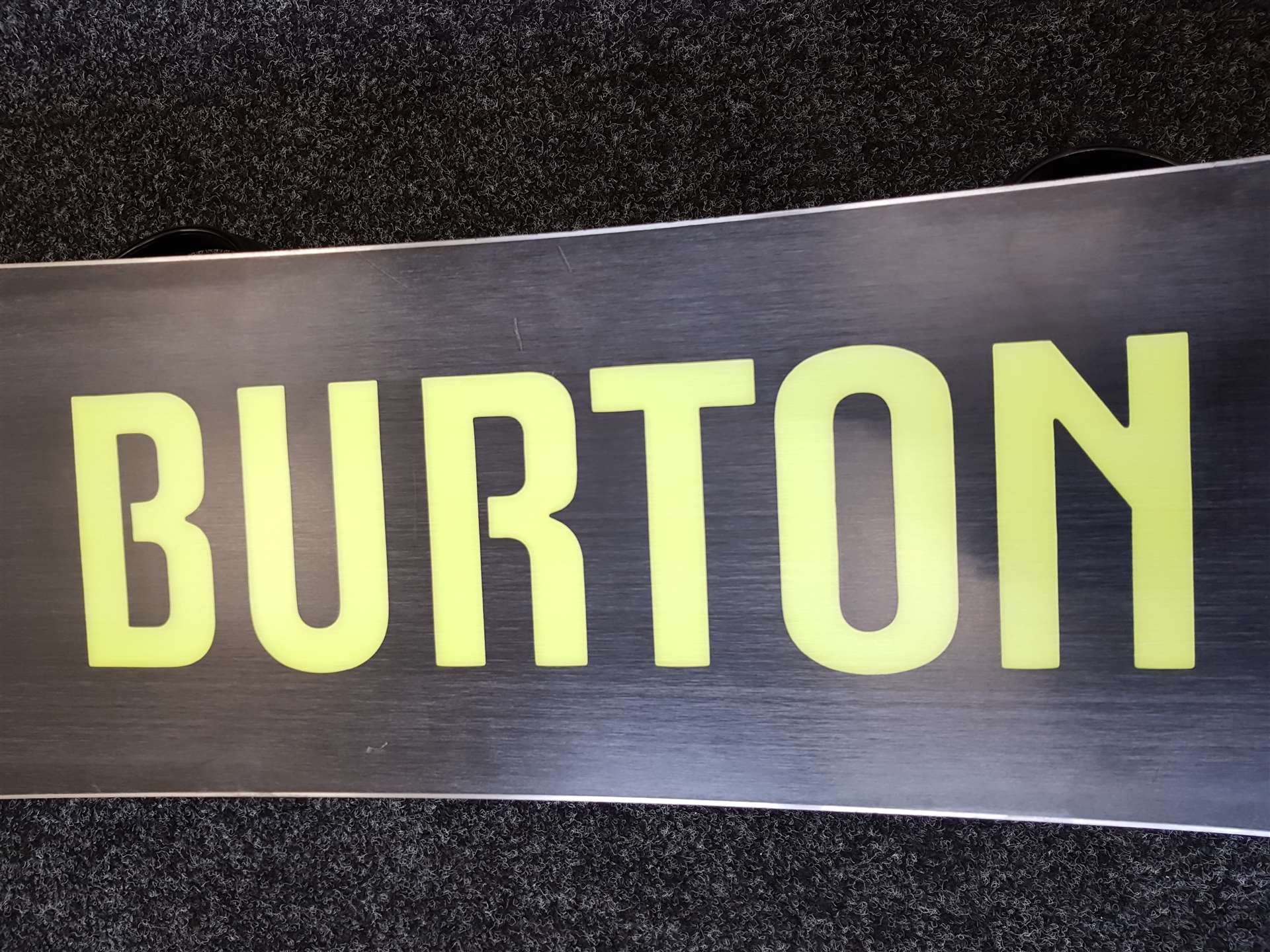 Použitý snowboard BURTON LTR 130 + vázání Burton velikost M