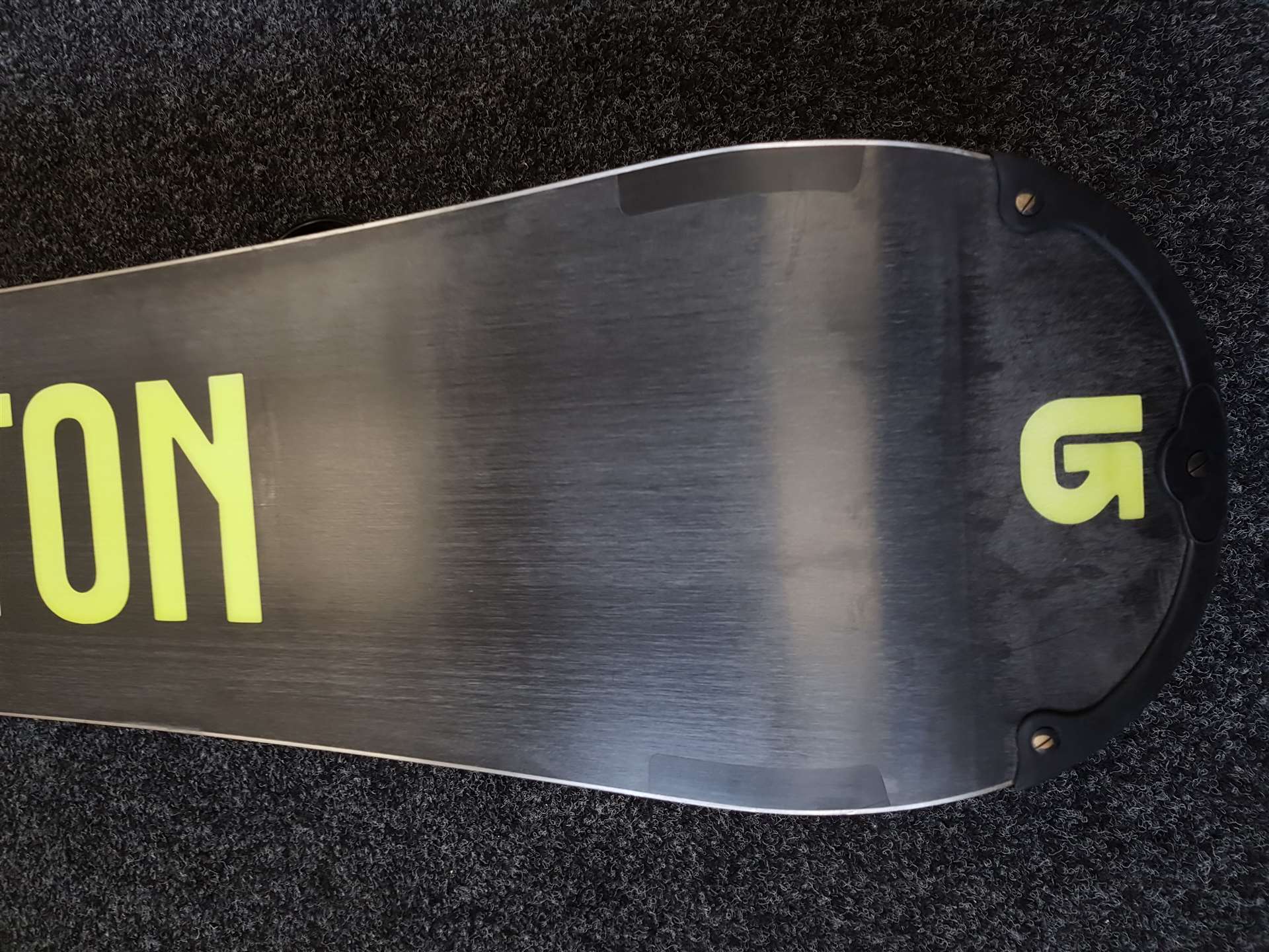 Použitý snowboard BURTON LTR 130 + vázání Burton velikost M
