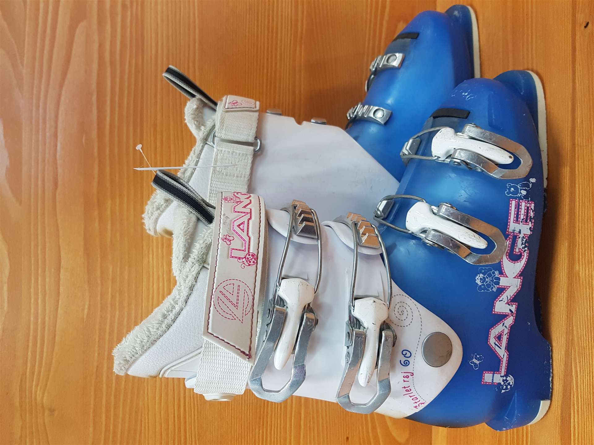 Chaussures de ski d'occasion LANGE Starlet RSJ 60