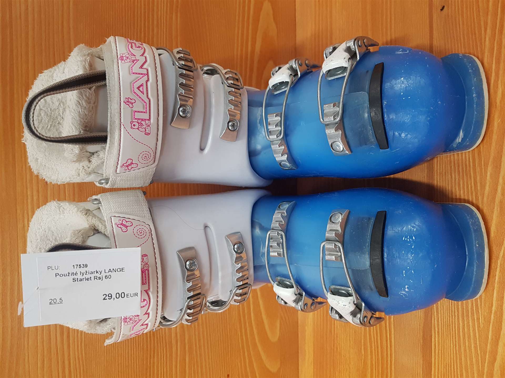 Chaussures de ski d'occasion LANGE Starlet RSJ 60