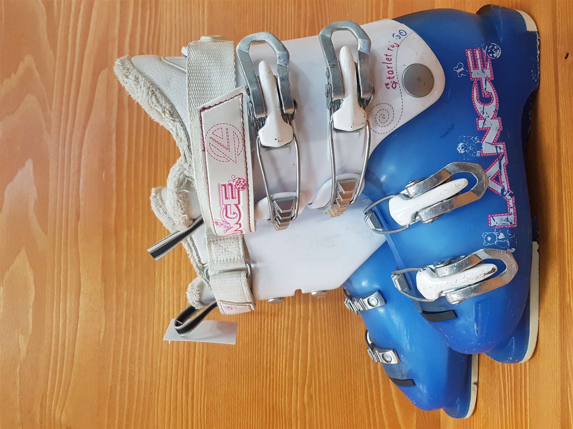 Chaussures de ski d'occasion LANGE Starlet RSJ 60