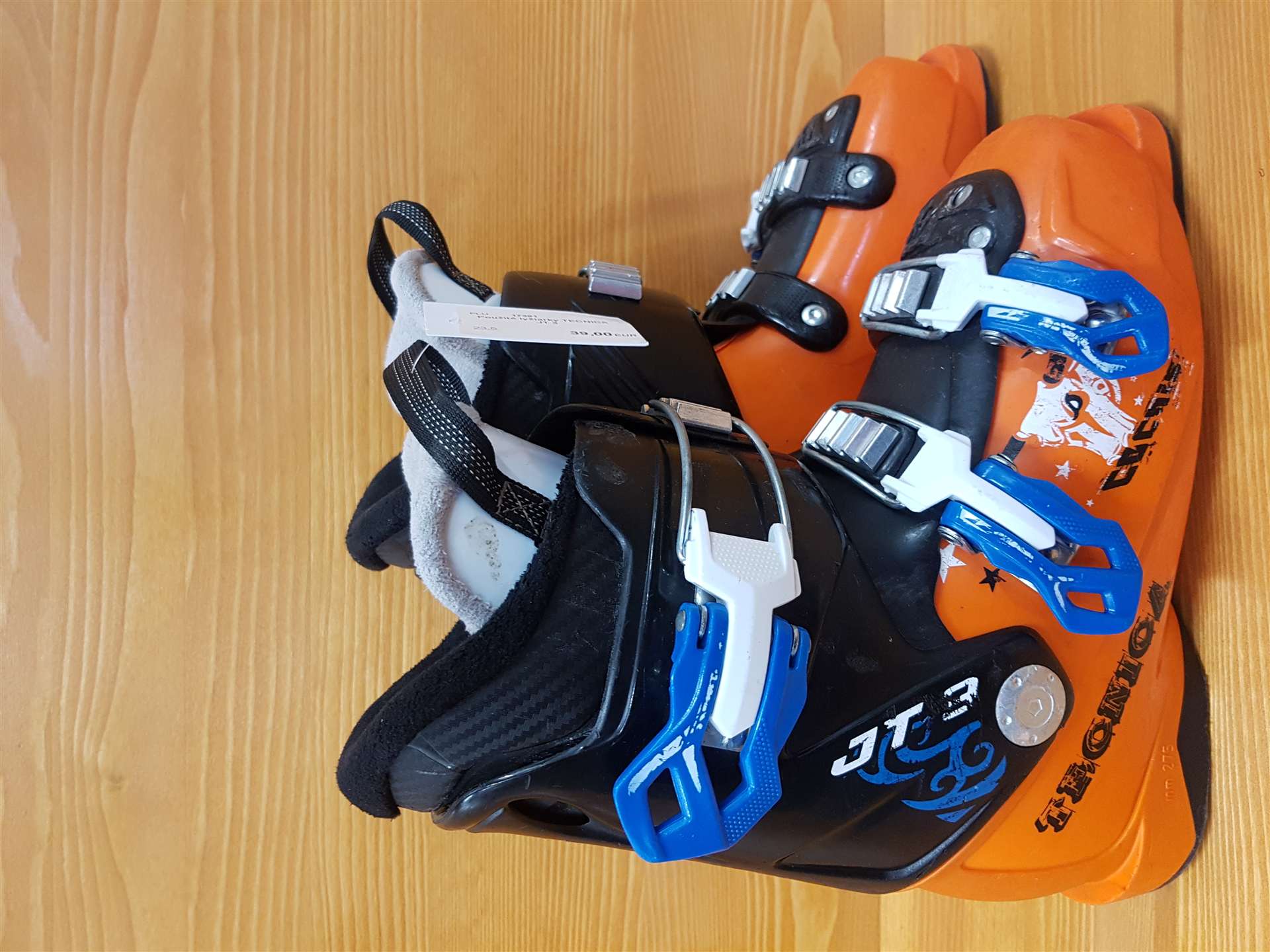 Chaussures de ski d'occasion TECNICA JT 3