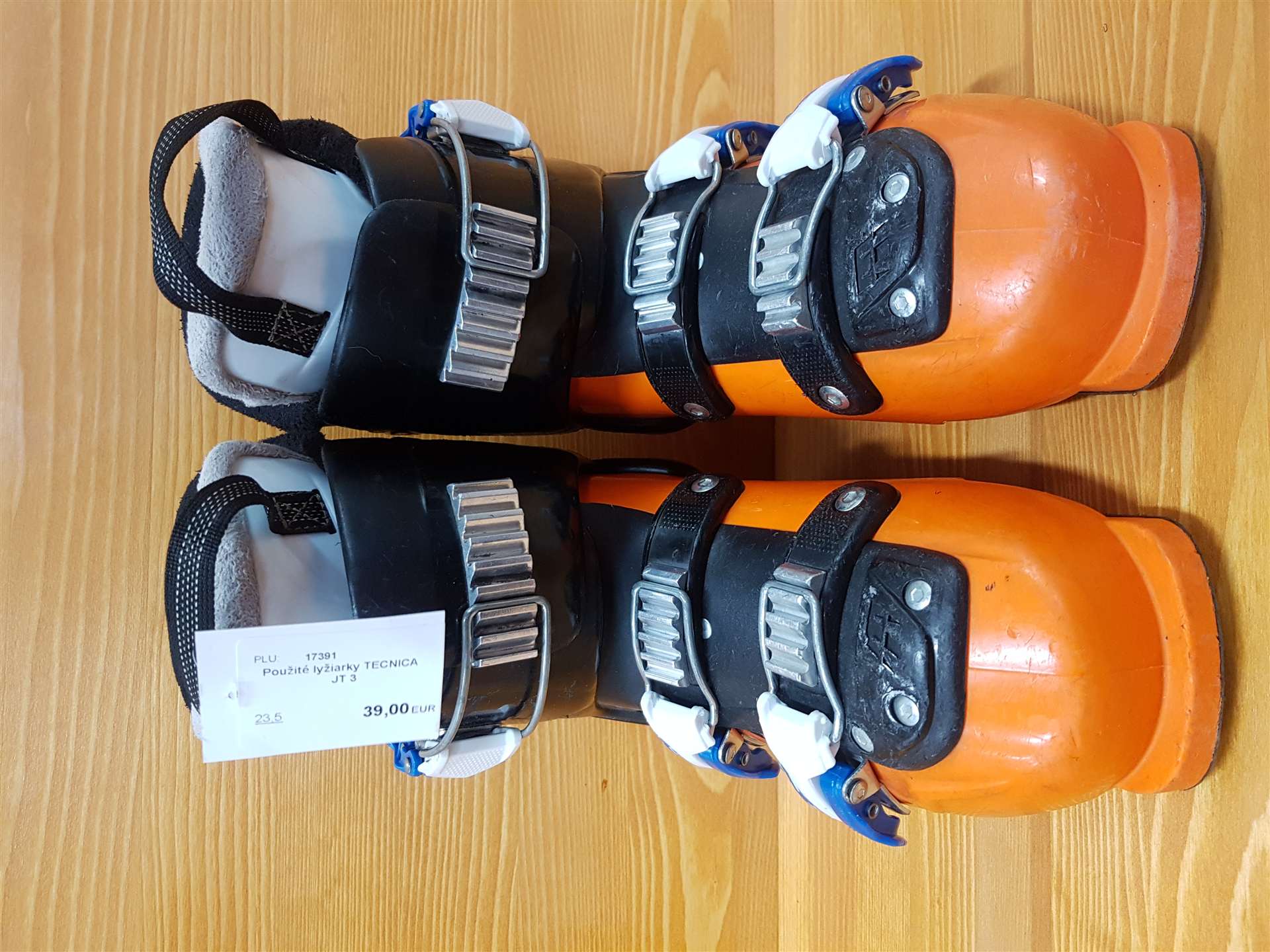 Chaussures de ski d'occasion TECNICA JT 3