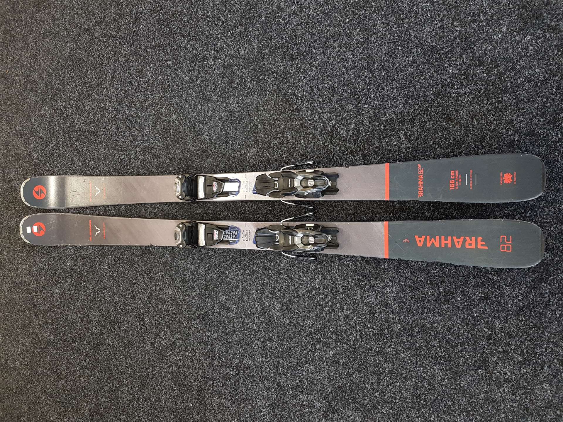 Sci usati BLIZZARD Brahma 82 SP + attacchi Marker TPC 10