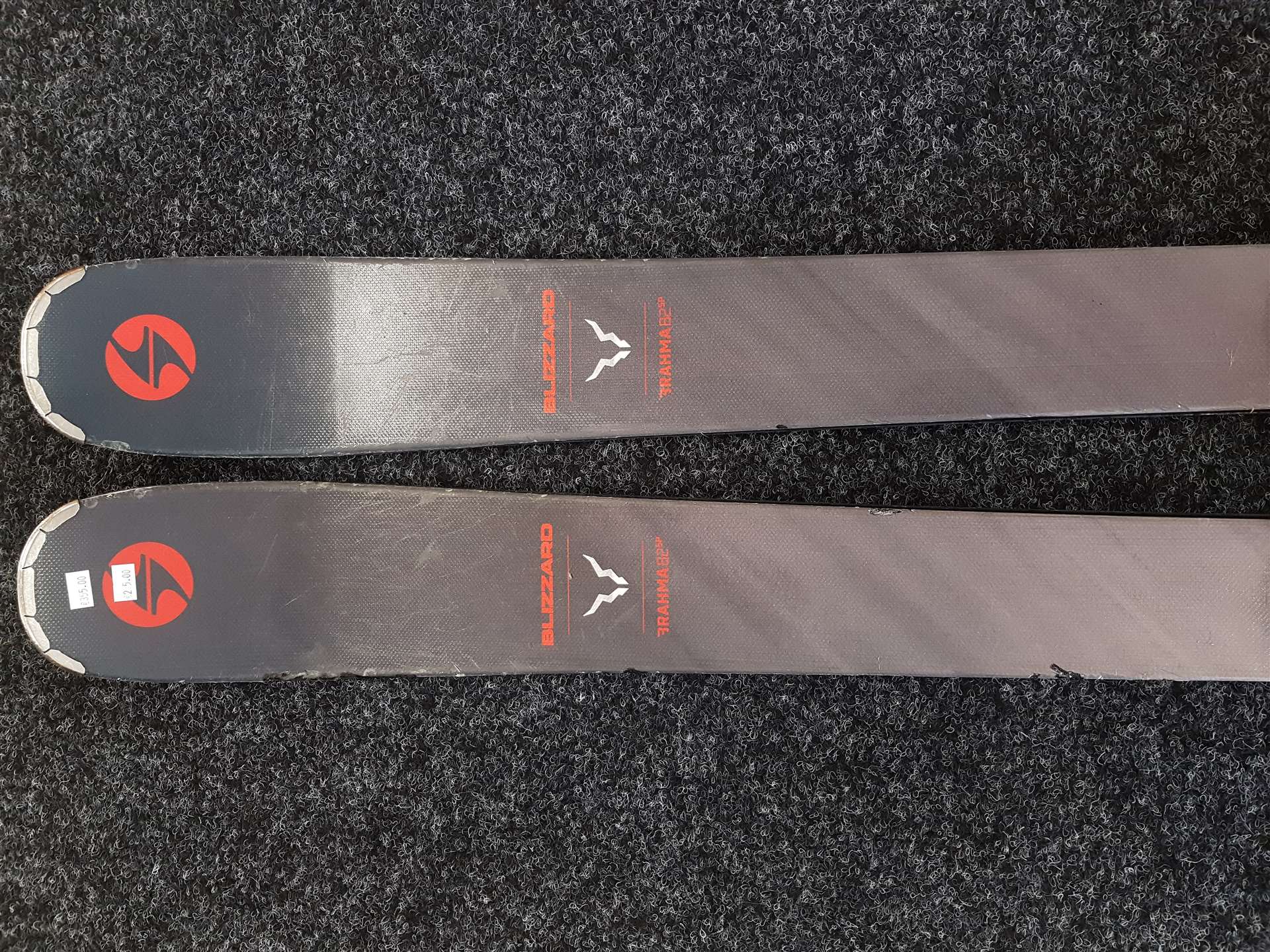 Sci usati BLIZZARD Brahma 82 SP + attacchi Marker TPC 10