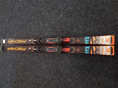 Używane narty FISCHER The Curv DTX RC4 + wiązania Fischer RSX 12