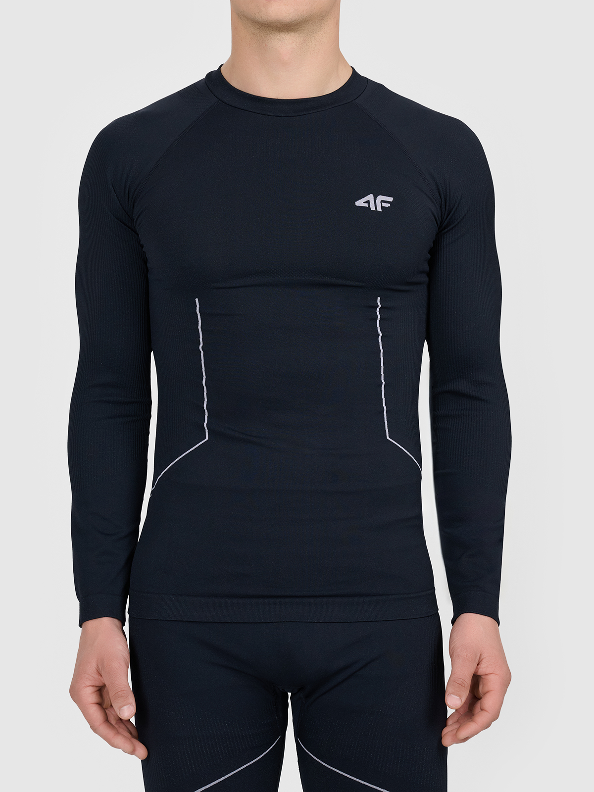 Thermounterwäsche für Herren 4F M305 DEEP BLACK Top