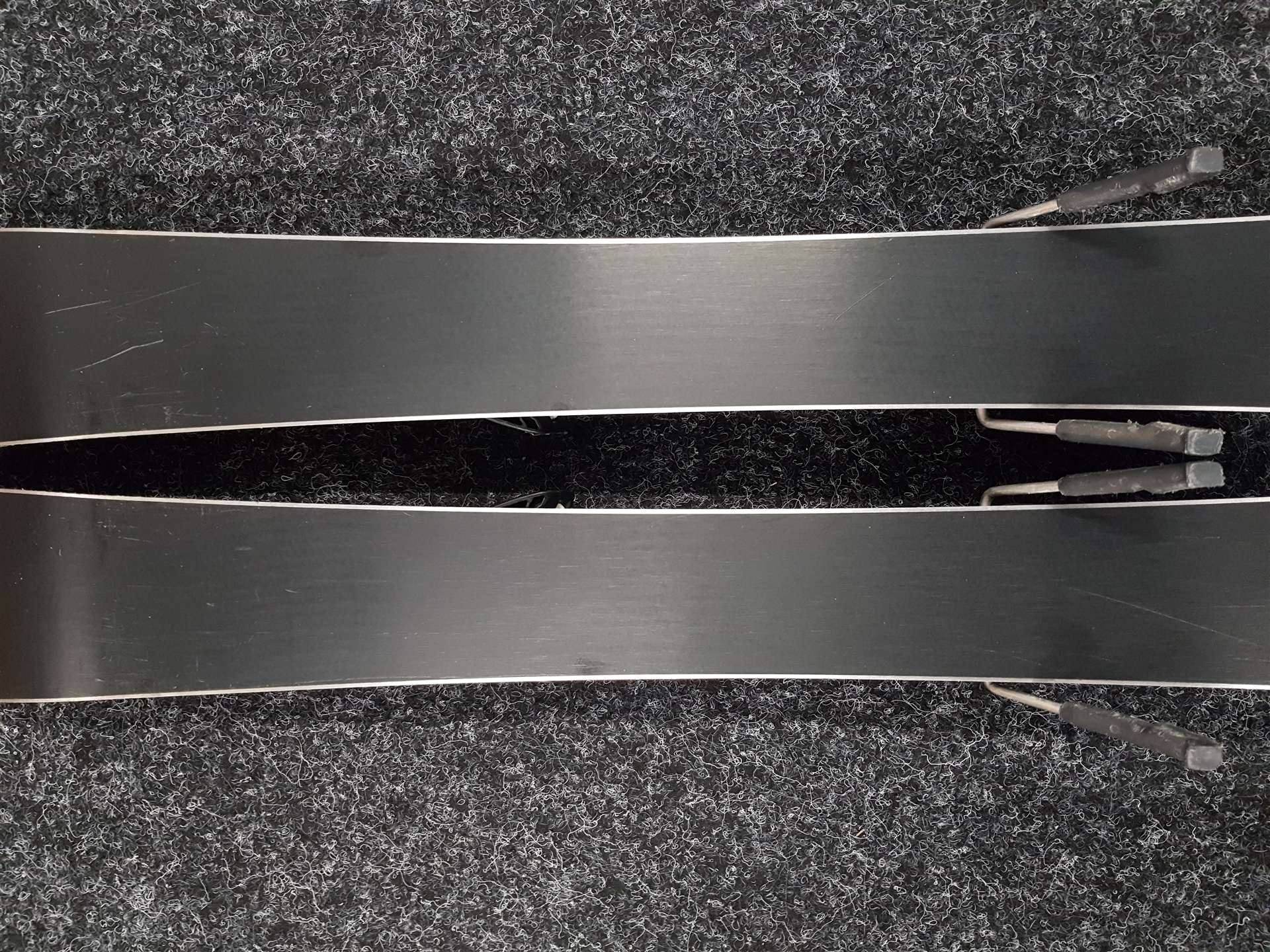 Použité detské lyže SALOMON JR800 + viazanie Salomon CS 4.5