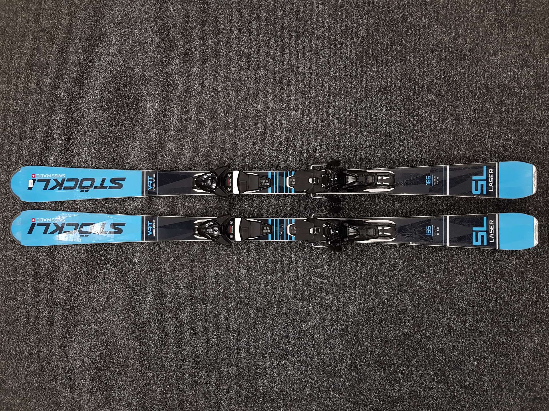 Schiuri folosite STOCKLI VRT World Cup SL Laser