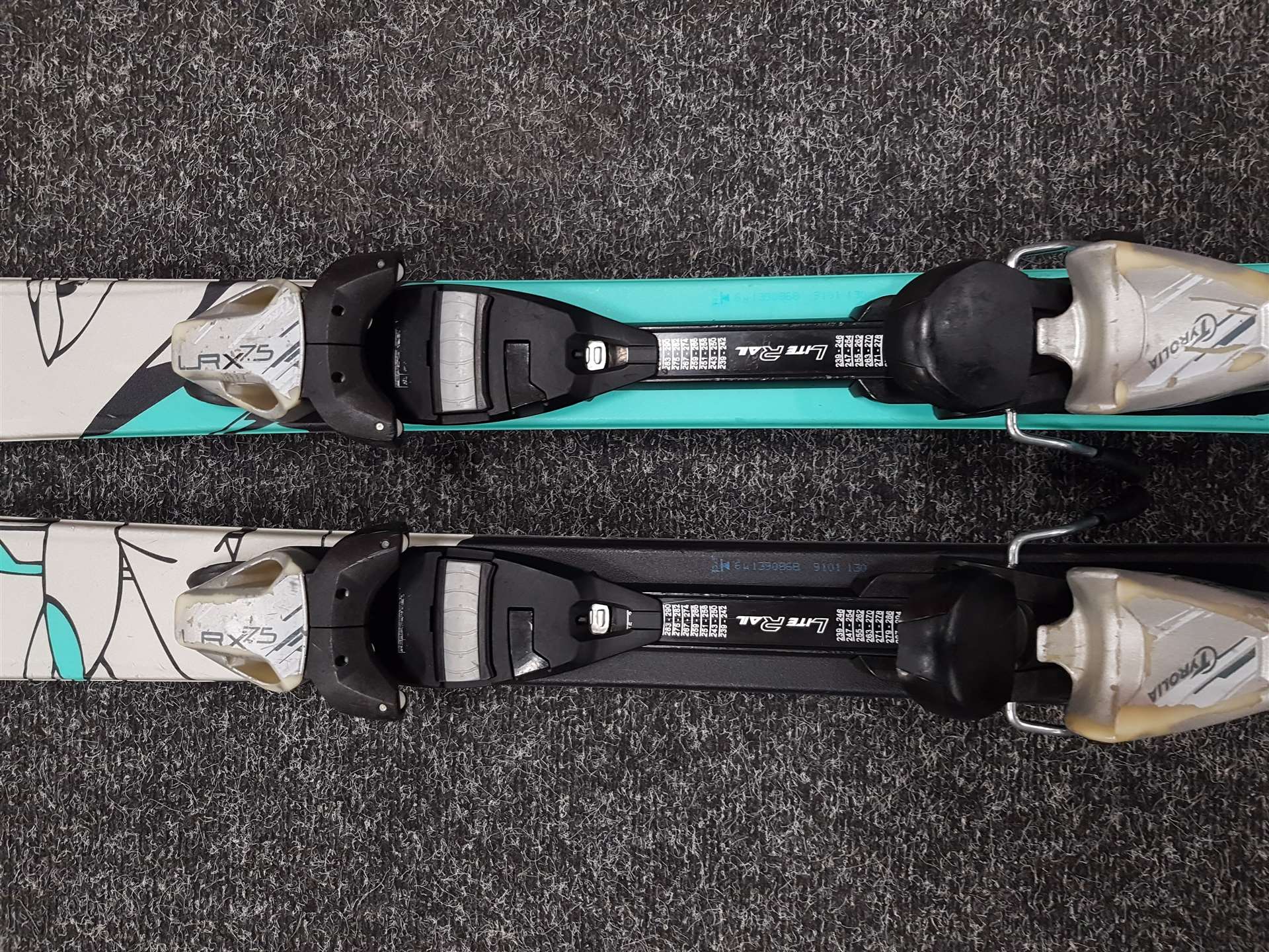 Použité lyže Sporten Valkyrie