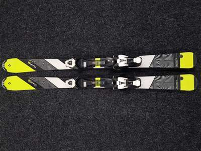 Esquís usados TecnoproTeam 66 + fijaciones Tecnopro 7.5