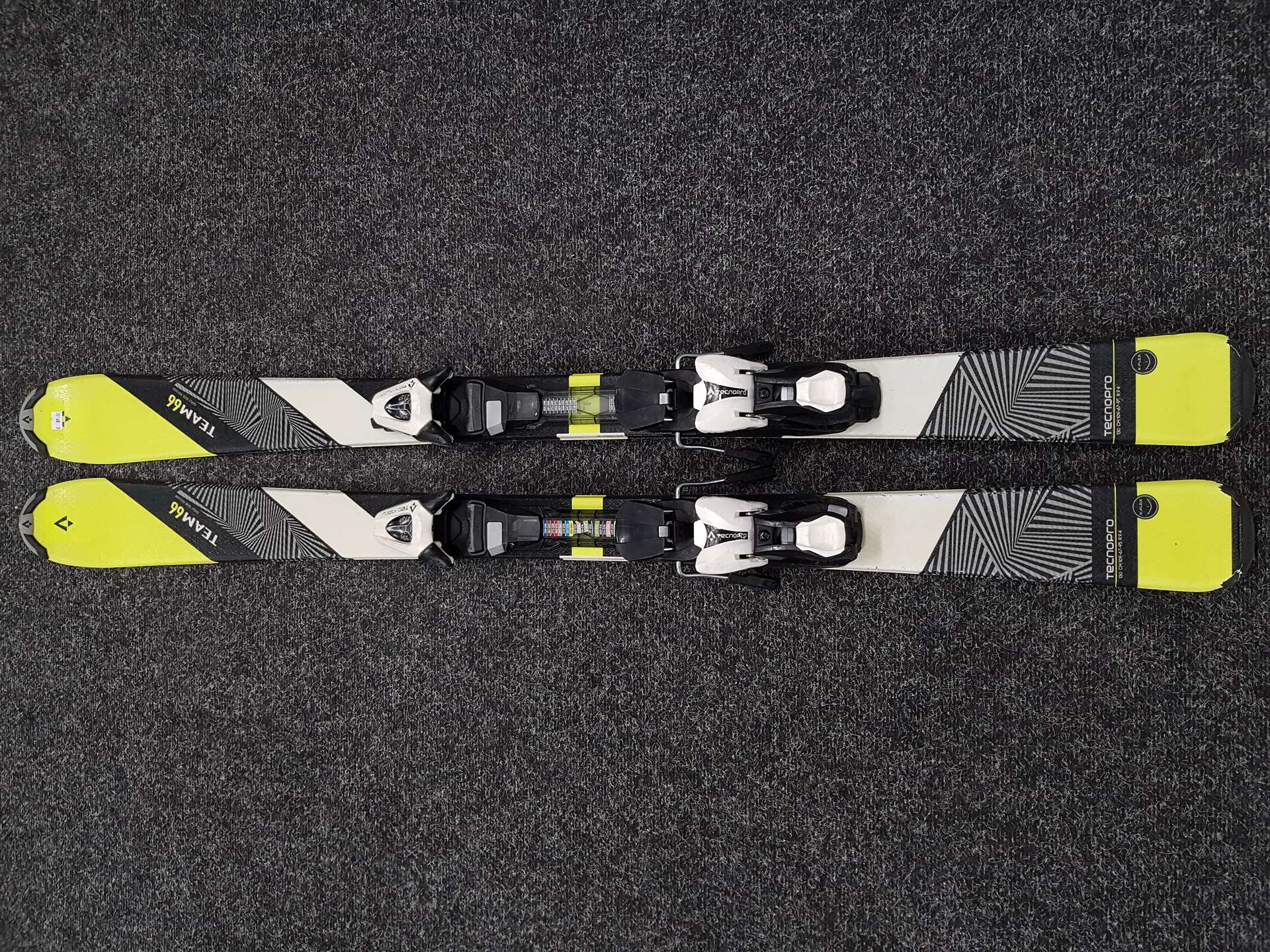 Gebrauchte Skier TecnoproTeam 66