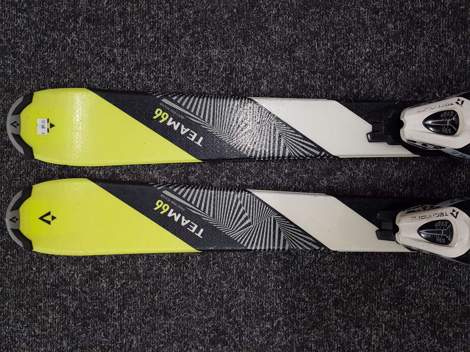 Gebrauchte Skier TecnoproTeam 66