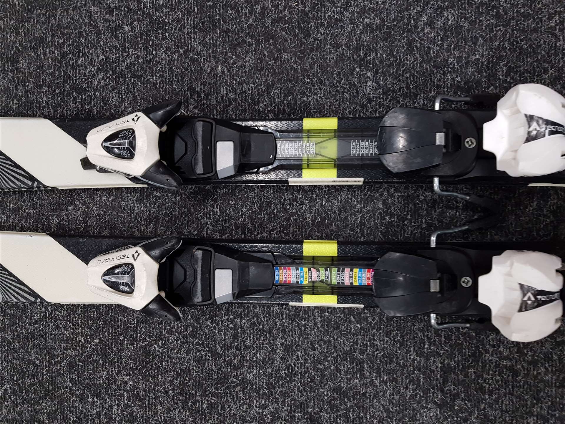 Gebrauchte Skier TecnoproTeam 66