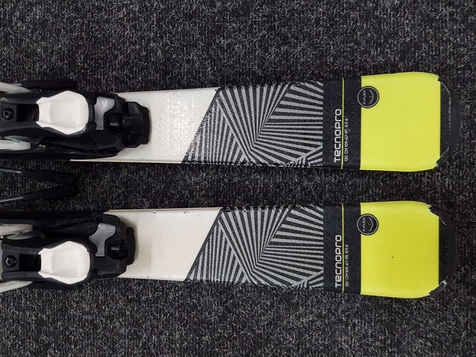 Gebrauchte Skier TecnoproTeam 66