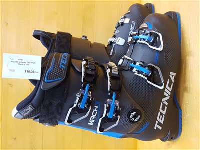 Botas de esquí usadas TECNICA Mach 1 100