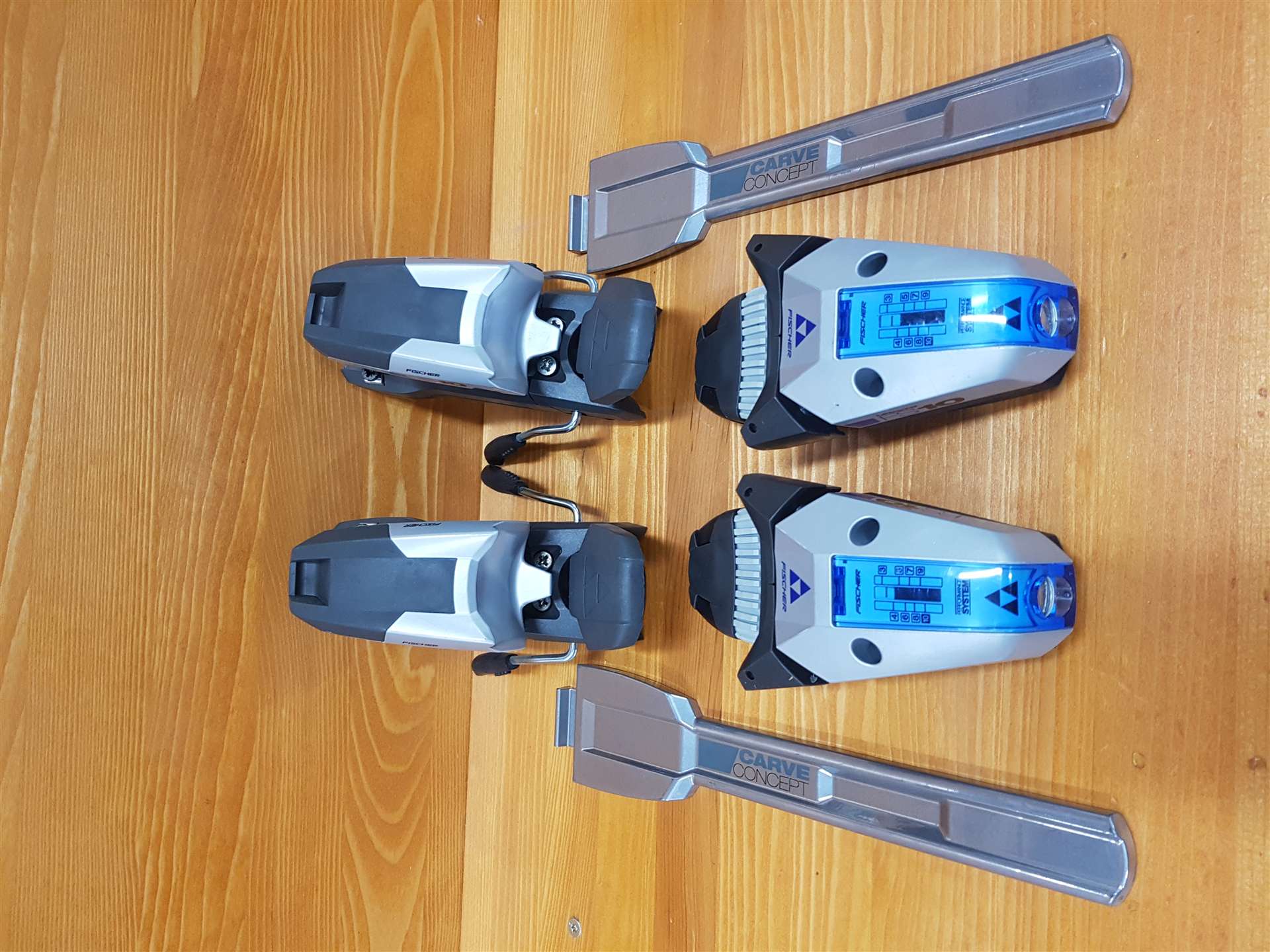 Bazarbindung FISCHER FS 10