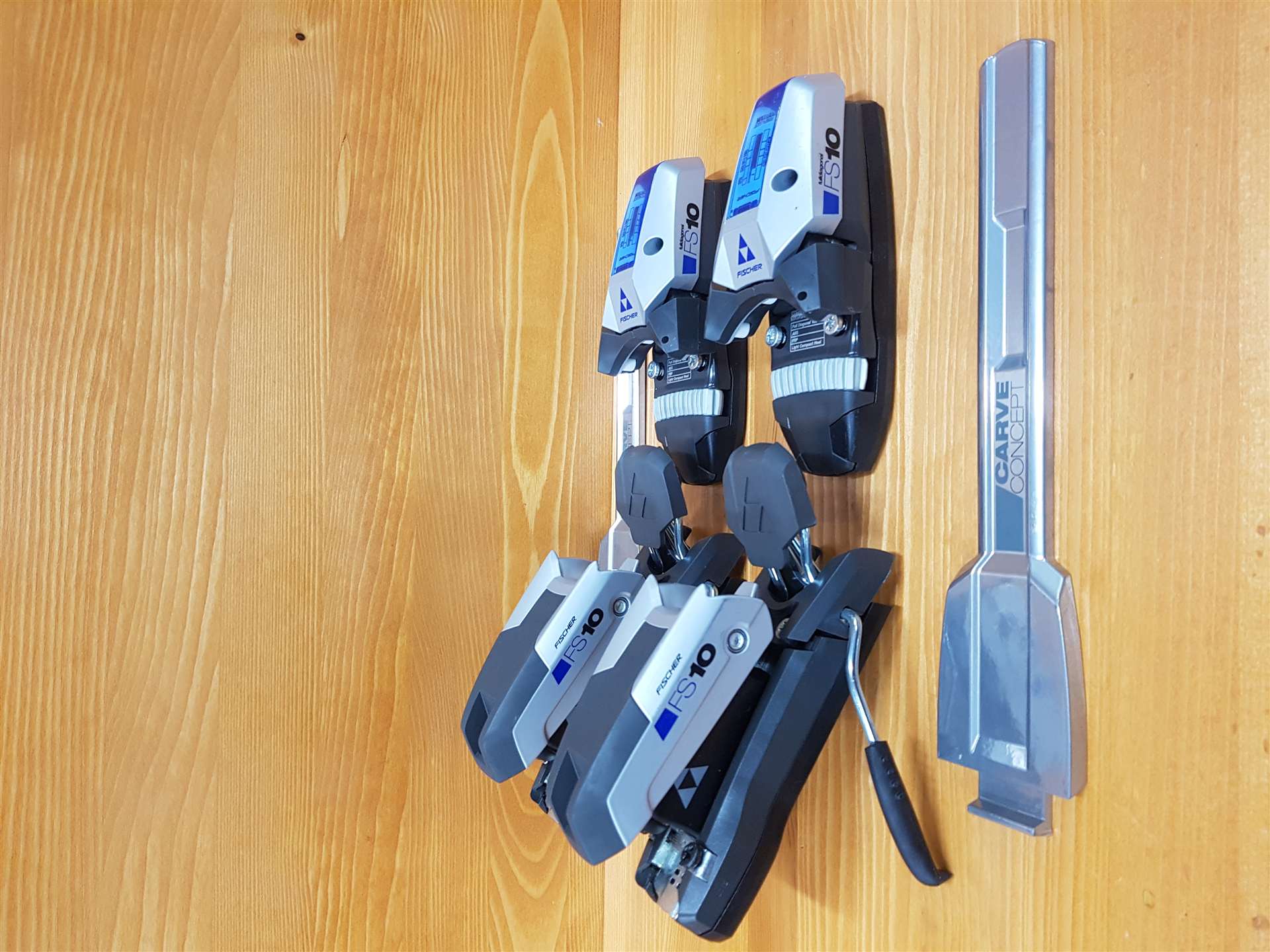 Bazarbindung FISCHER FS 10