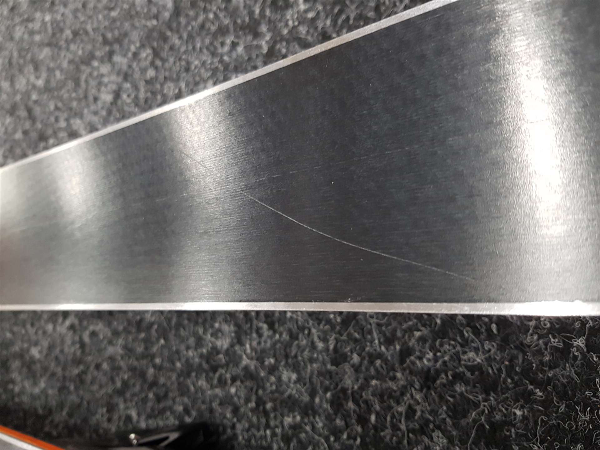 Skis d'occasion BLIZZARD WCR 72 + fixations Marker TLT 10