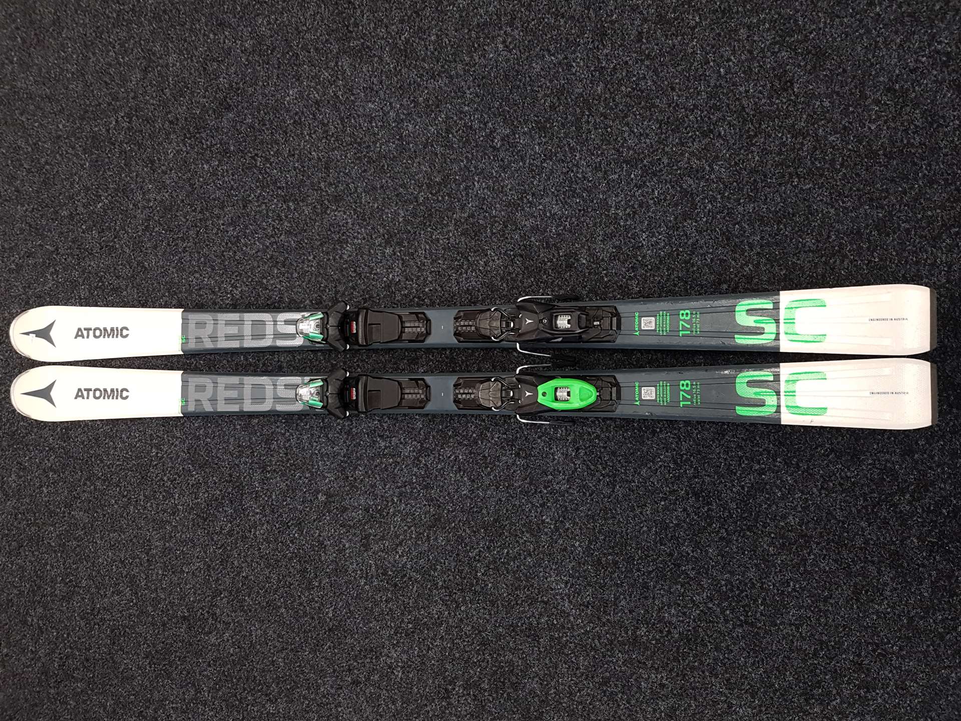 Sci ATOMIC Redster SC usati + attacchi Atomic M 10