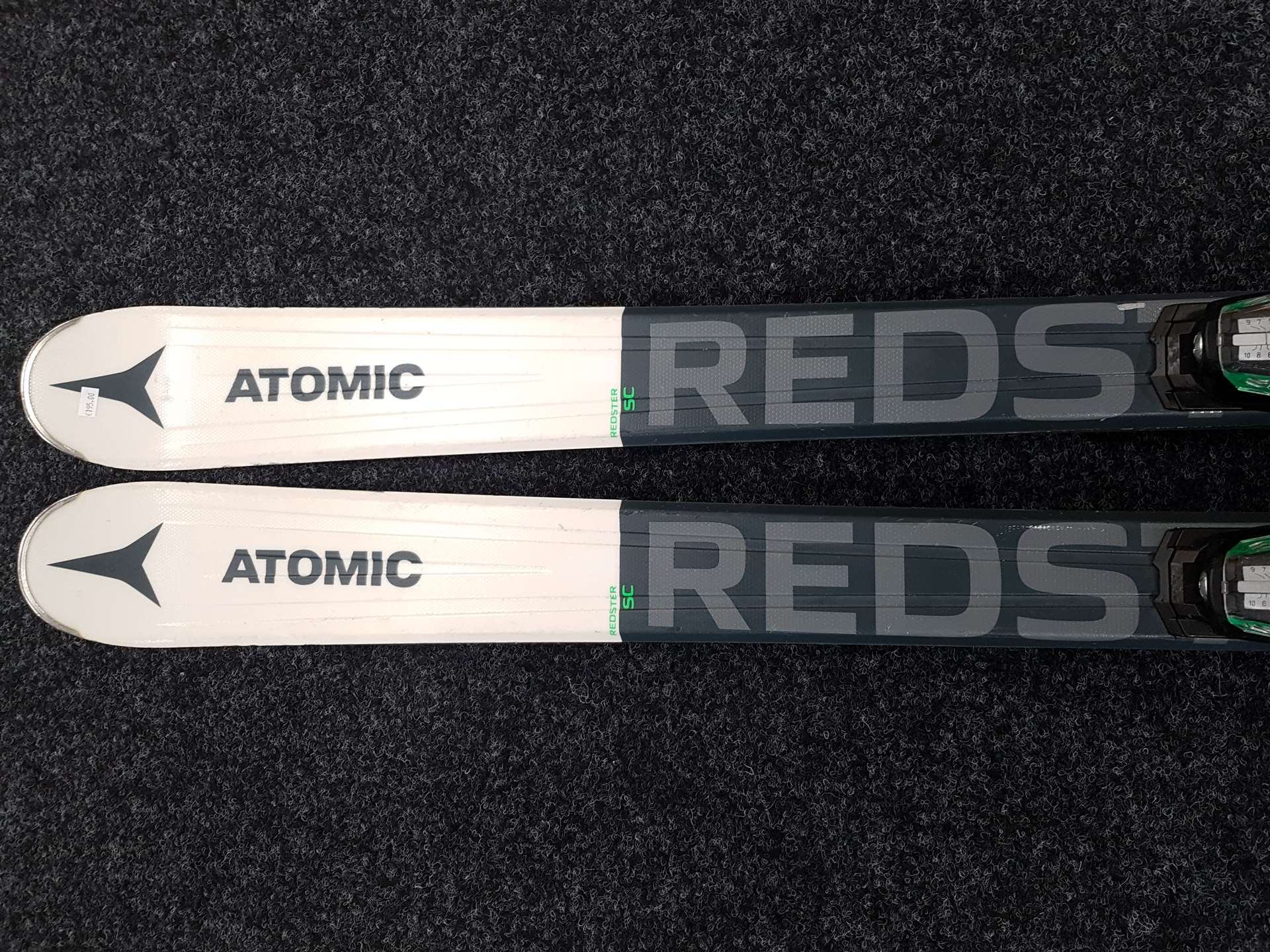 Sci ATOMIC Redster SC usati + attacchi Atomic M 10