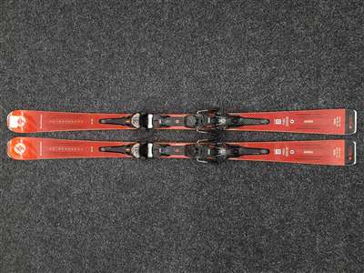 Sci usati BLIZZARD Thunderbird R 15 + attacchi MarkerTPX 12