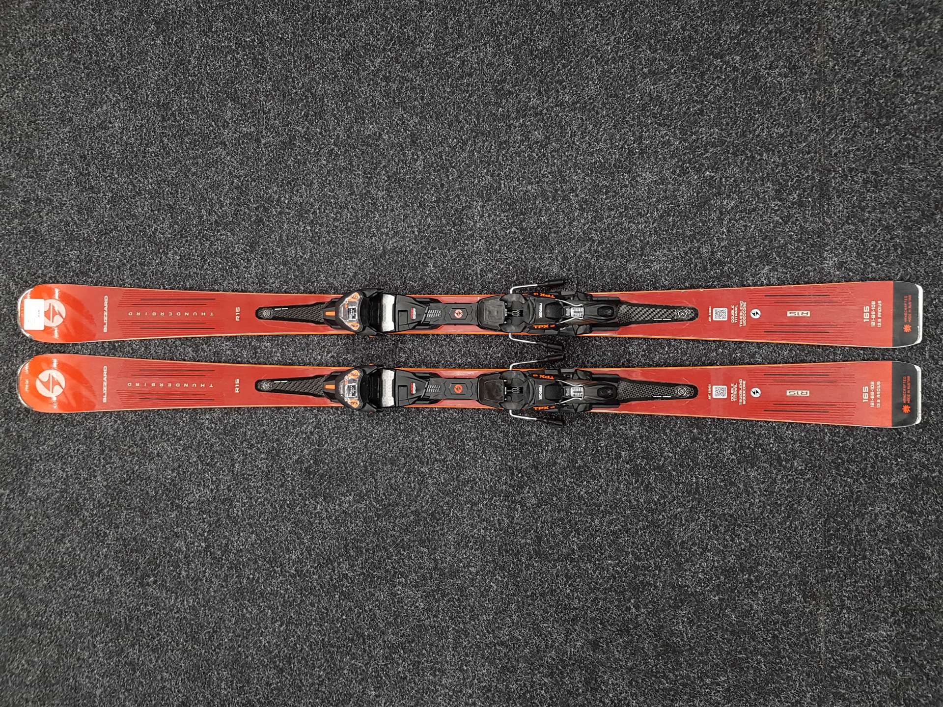Używane narty BLIZZARD Thunderbird R 15 + wiązania MarkerTPX 12