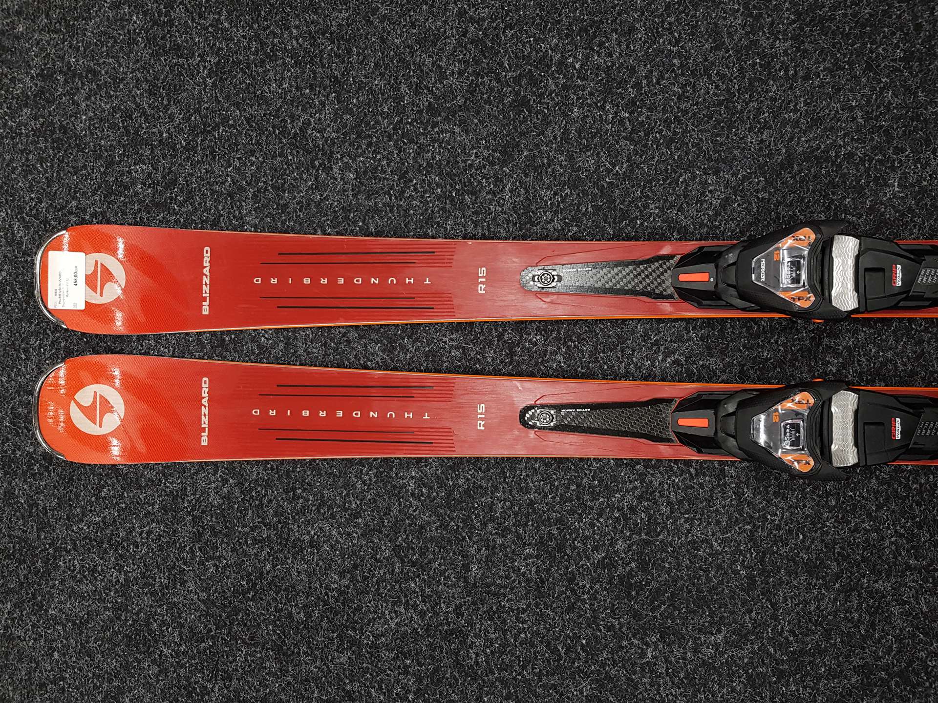 Použité lyže BLIZZARD Thunderbird R 15 + viazanie MarkerTPX 12