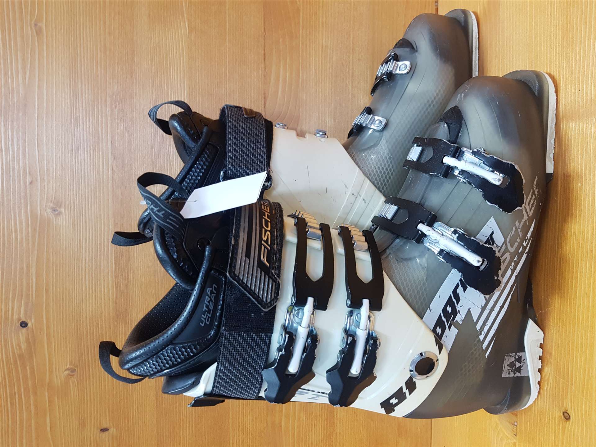 Scarponi da sci usati FISCHER Progressor