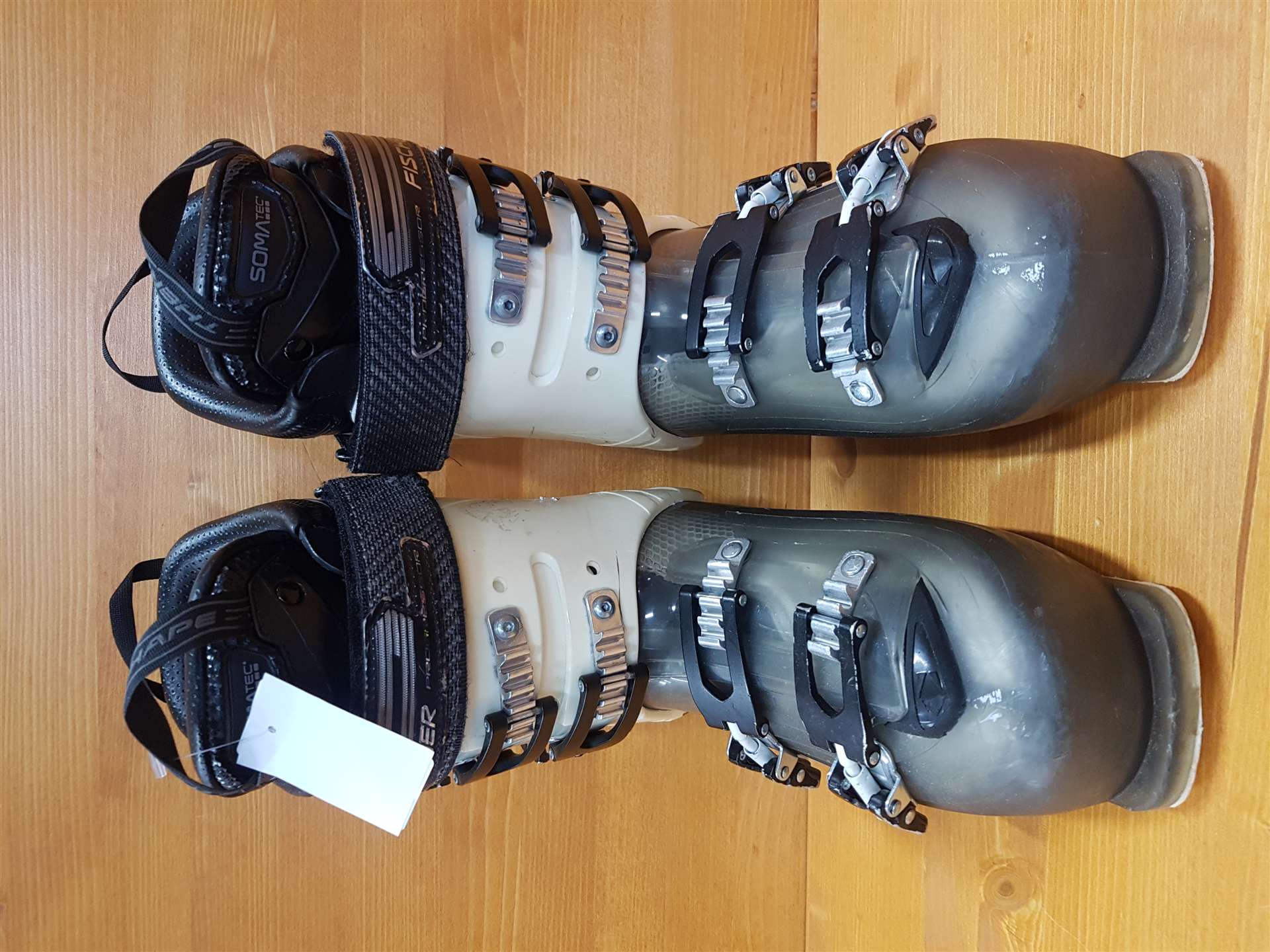 Scarponi da sci usati FISCHER Progressor