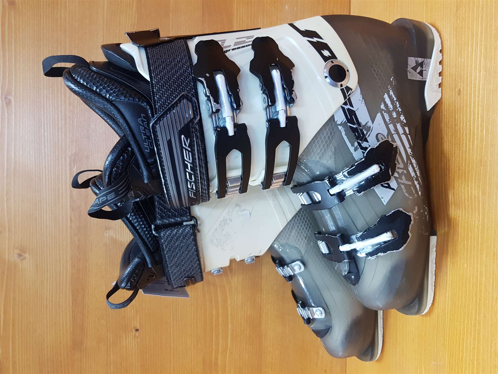 Scarponi da sci usati FISCHER Progressor