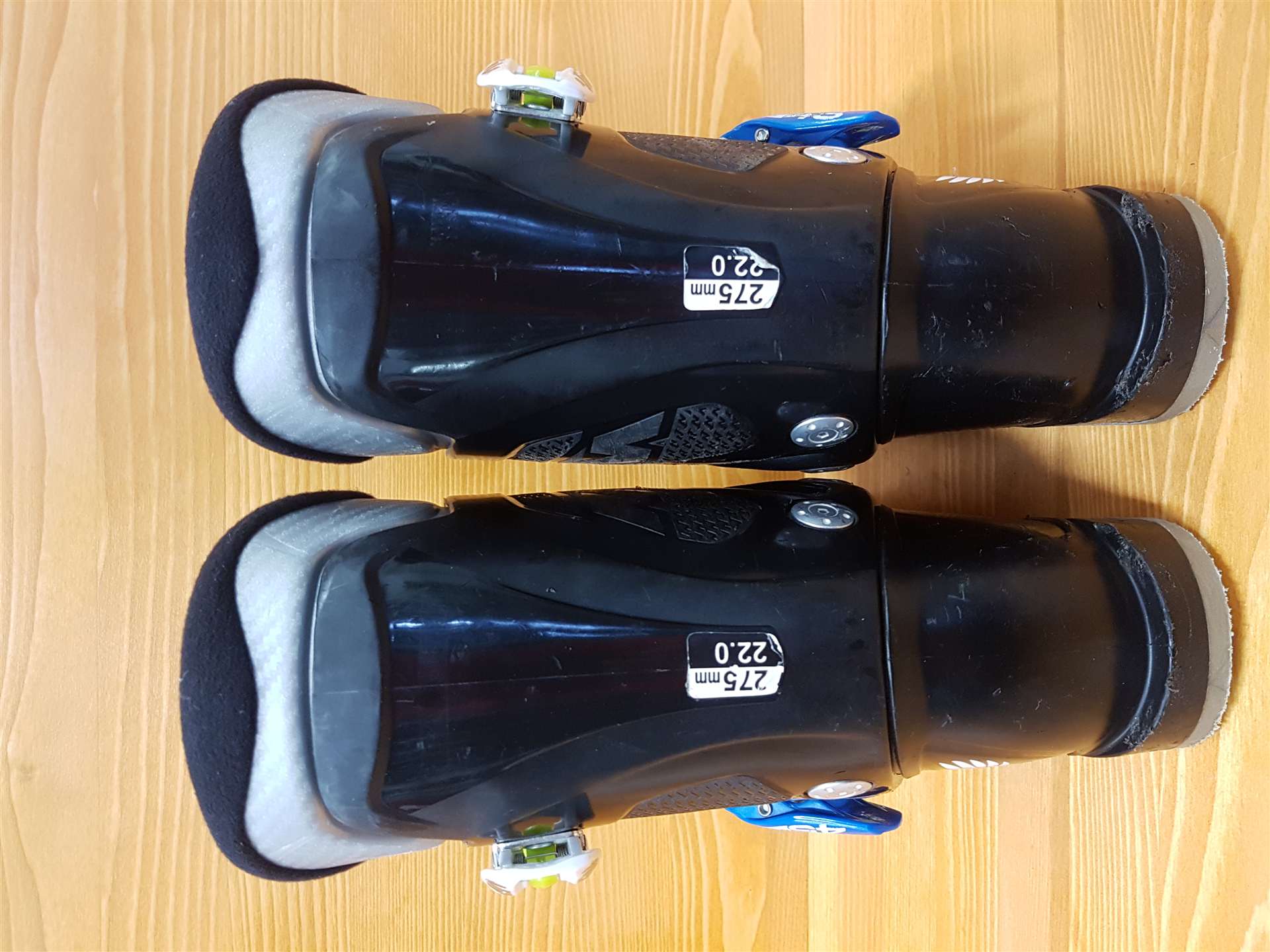 Gebrauchte Skischuhe NORDICA TEAM 3 FIREARROW