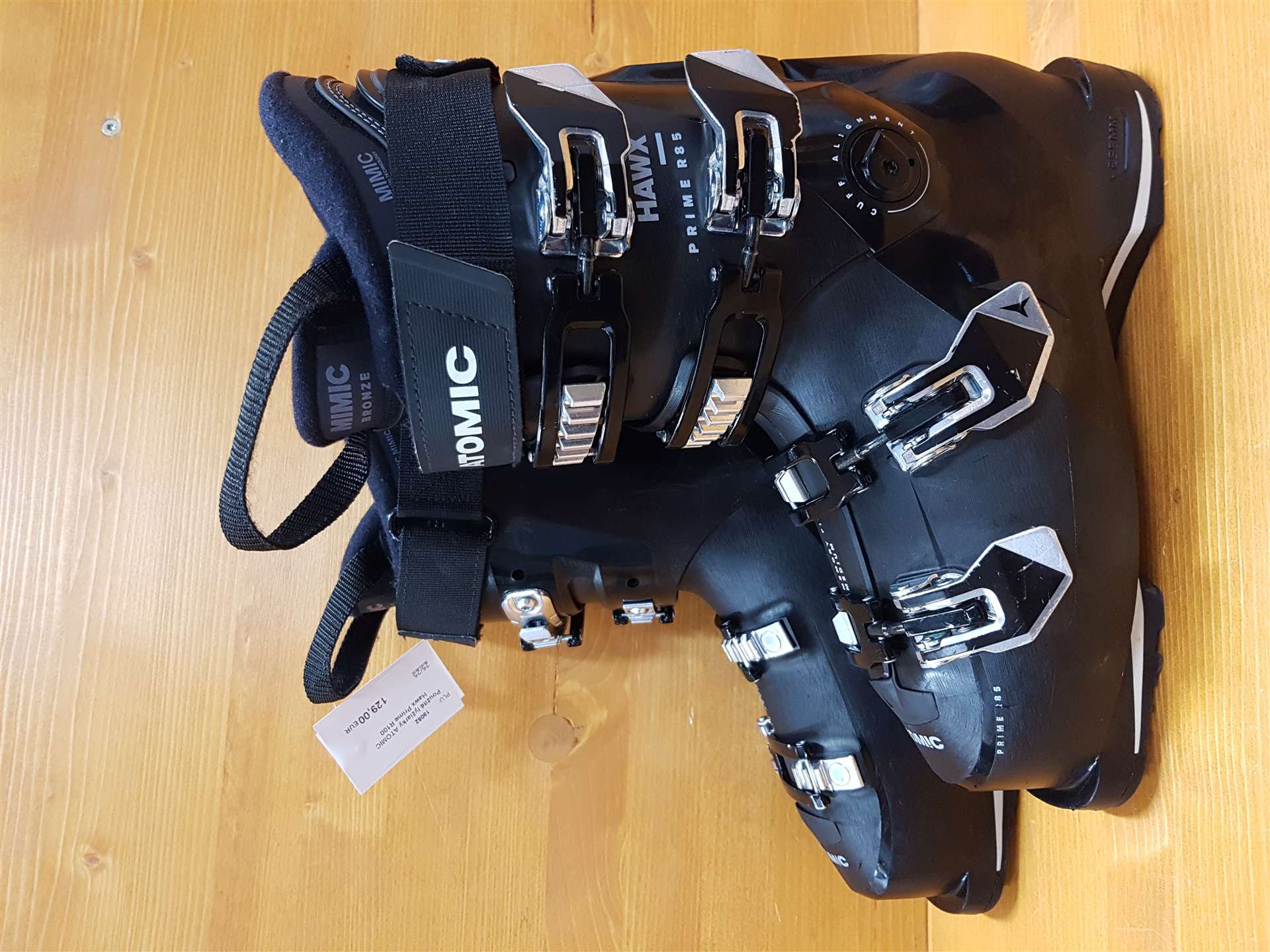 Scarponi da sci usati ATOMIC Hawx Prime R100