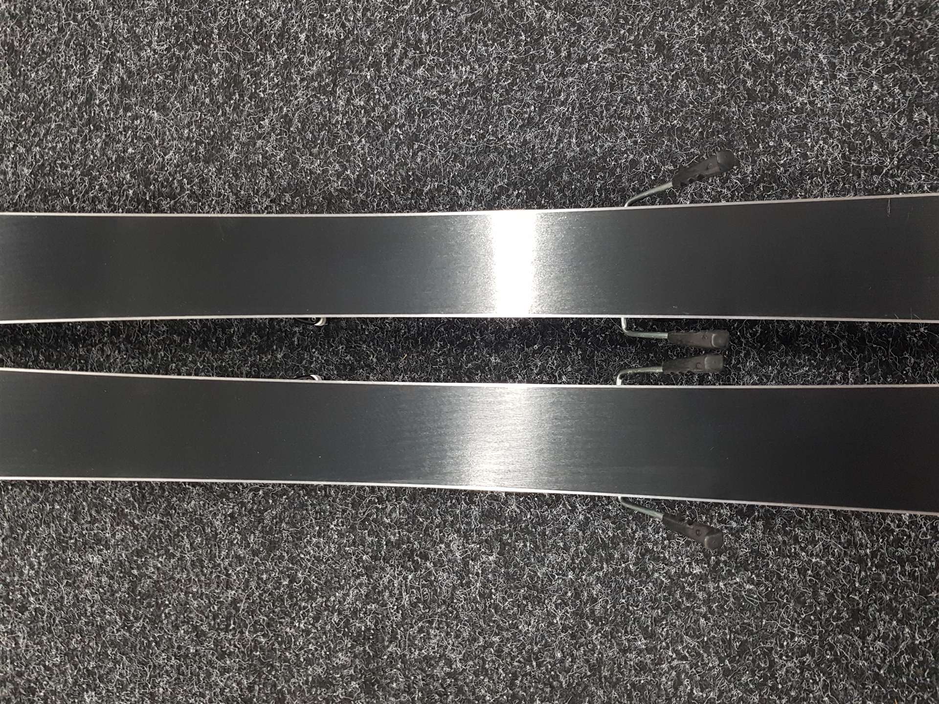 Gebrauchte FISCHER Ranger Kinderski + Fischer FS 4 Bindungen