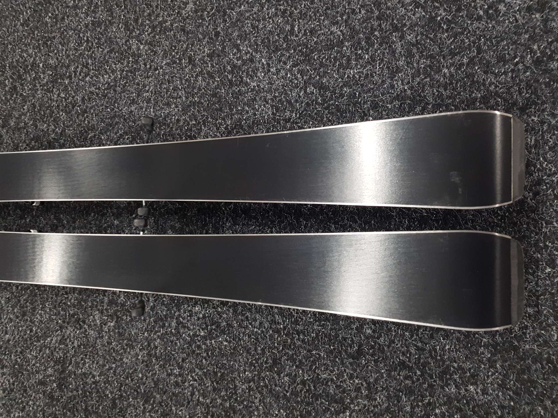 Gebrauchte FISCHER Ranger Kinderski + Fischer FS 4 Bindungen