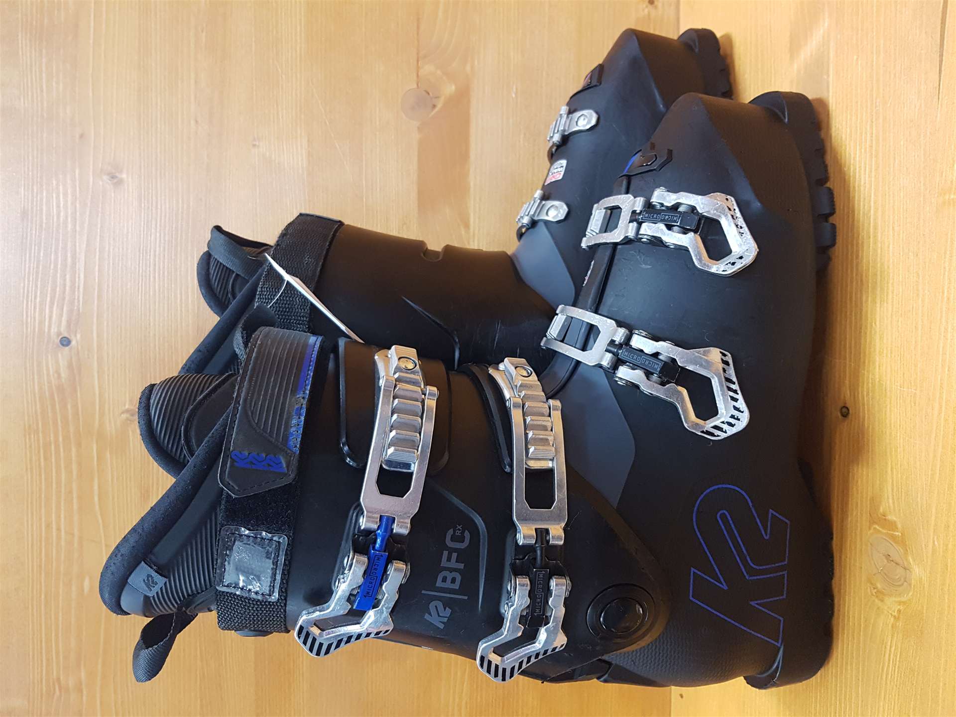 Použité lyžiarky K2 BCF RX