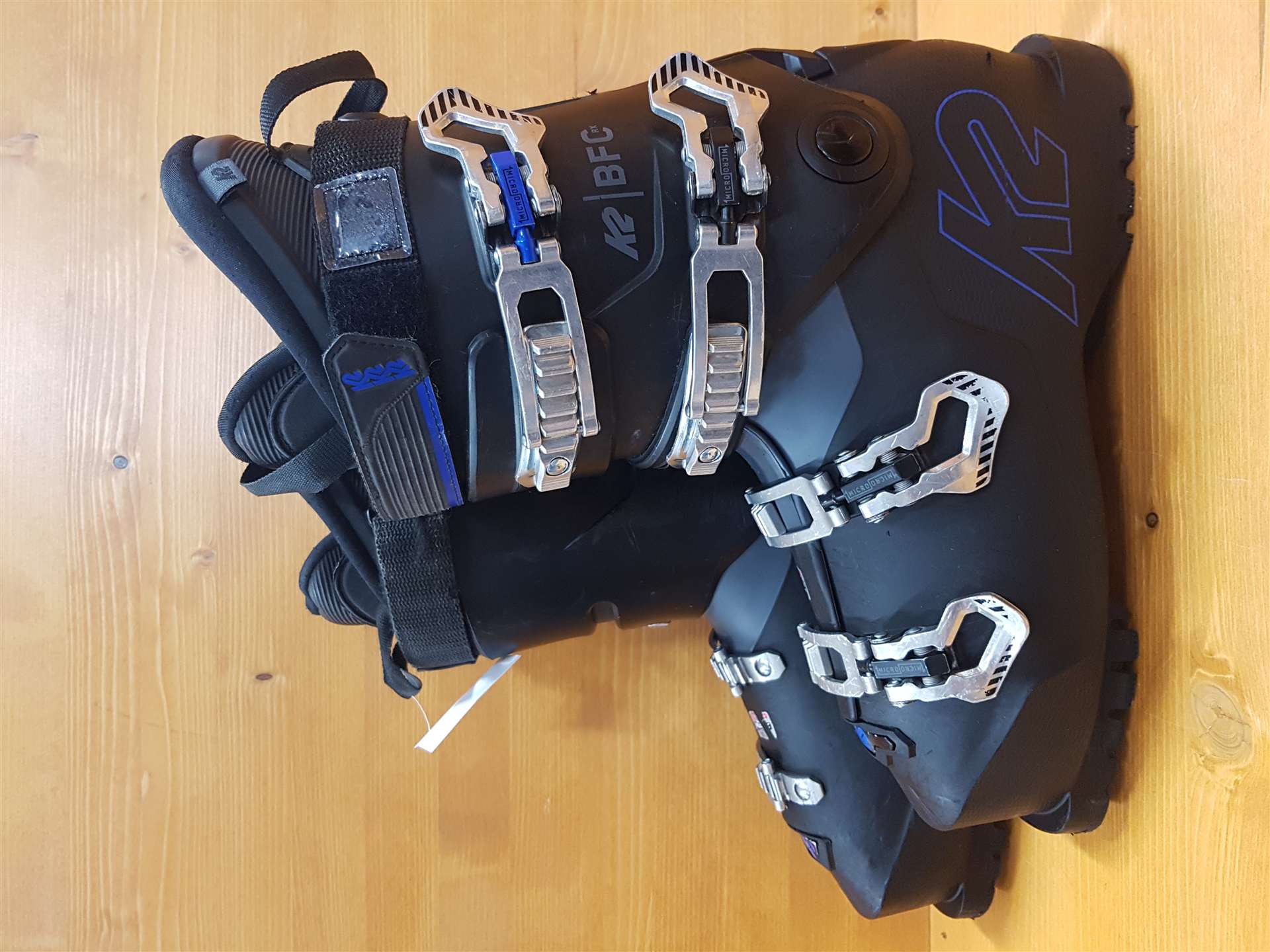 Použité lyžiarky K2 BCF RX