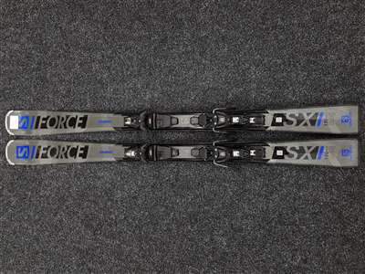 Esquís SALOMON Force SX usados + fijaciones Salomon M10