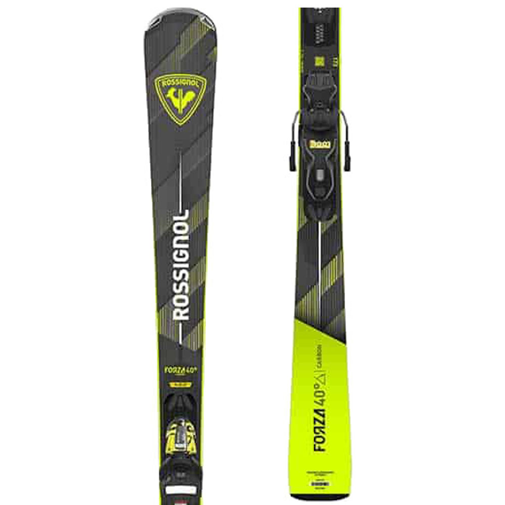 Lyže Rossignol FORZA 40'' CA XPRESS + viazanie XPRESS 11 GW B83 BLACK YELW